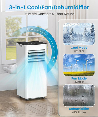 Everair Portable Air Conditioner